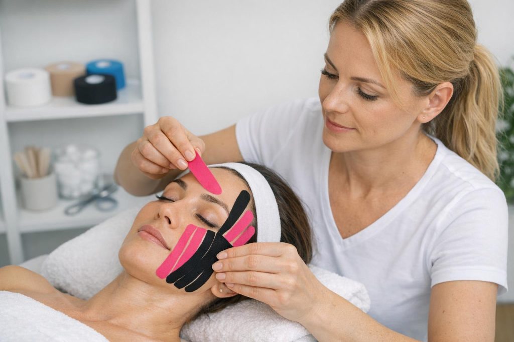 Kinesiotaping estetyczny kurs — jak rozszerzyć ofertę usług i zwiększyć dochody gabinetu